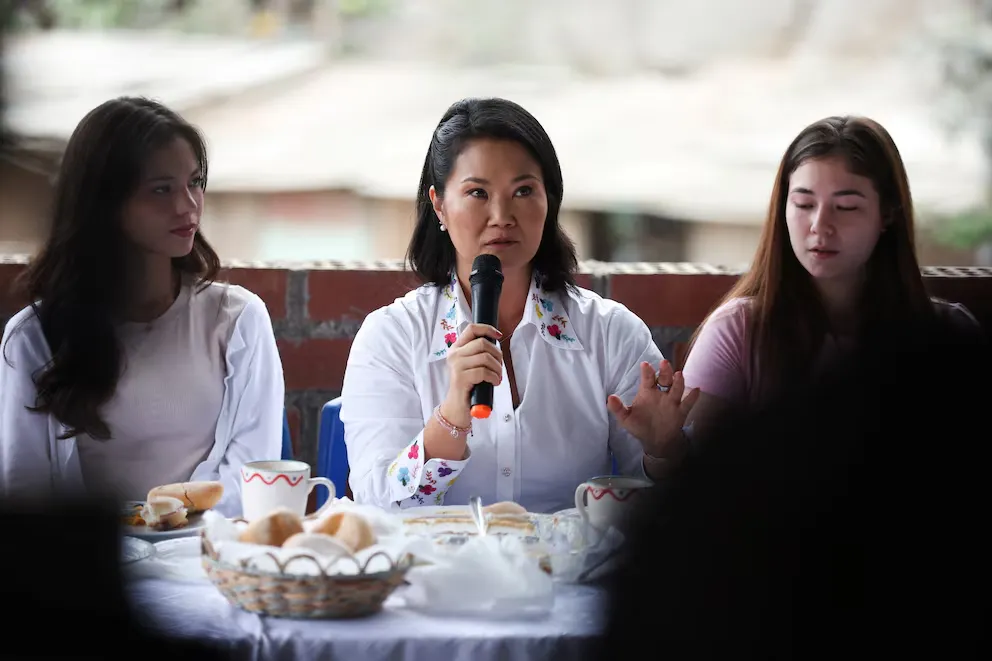 Keiko Fujimori emite un firme llamado a defender la democracia en las urnas: “Cada voto cuenta”