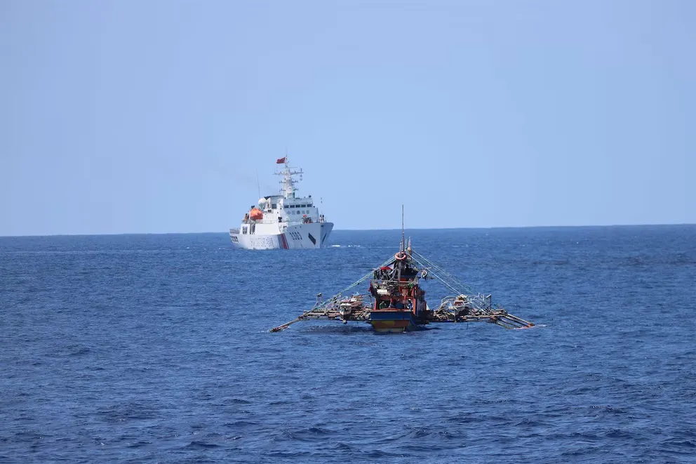 Taiwán denuncia un grave acoso naval de China contra buques mercantes en el Estrecho