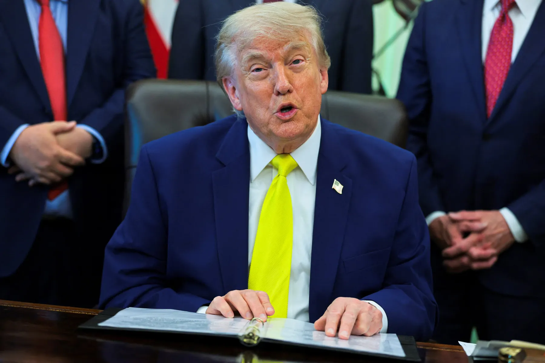 Donald Trump anuncia que las negociaciones con Irán para pacificar Medio Oriente entraron en su "fase final"