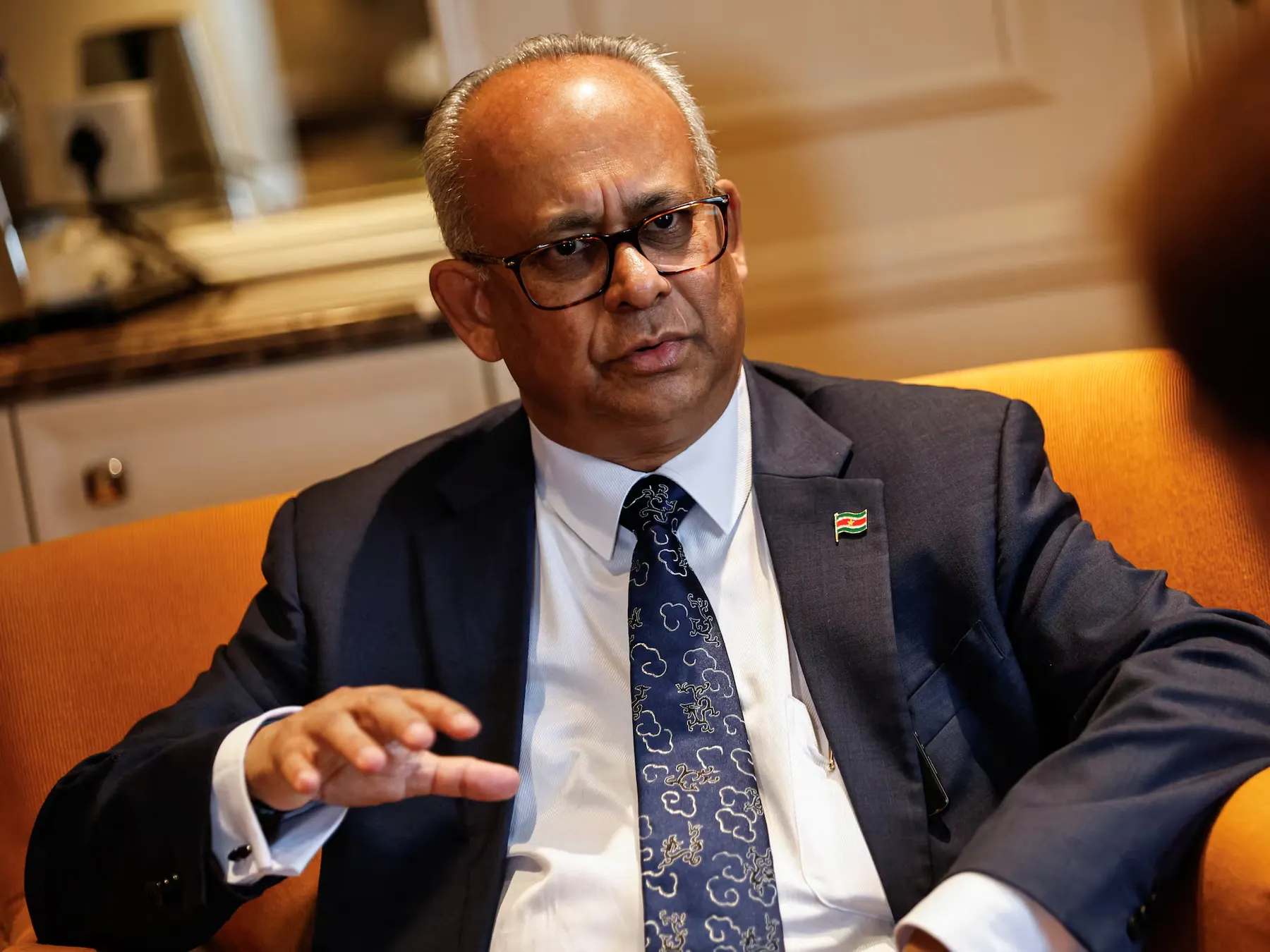 La Casa Blanca cancela la visa de la jefa de Gabinete de la OEA e inicia el cerco diplomático contra el secretario General Albert Ramdin