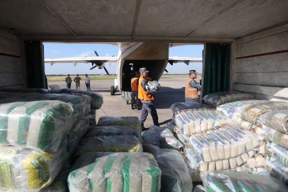 Bolivia recibe ayuda humanitaria regional ante los graves bloqueos de la extrema izquierda