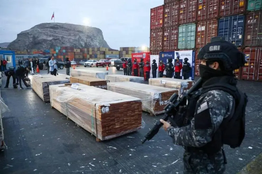 Golpe al narcotráfico en Bolivia: ejecutan masivos allanamientos tras el histórico decomiso de 108 toneladas de droga en Chile
