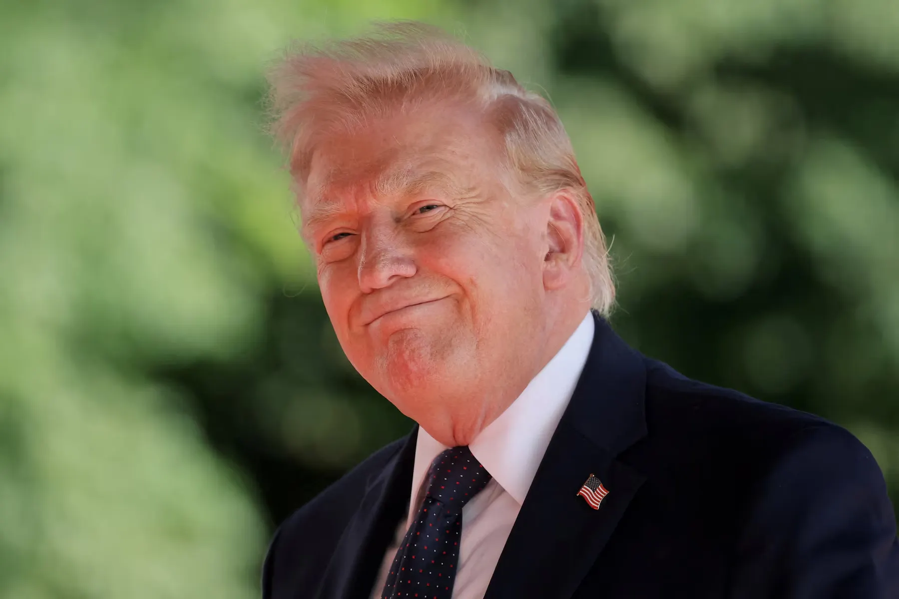 El Presidente Donald Trump anuncia la firma del acuerdo con Irán y adelantó que el texto se conocerá “muy pronto”