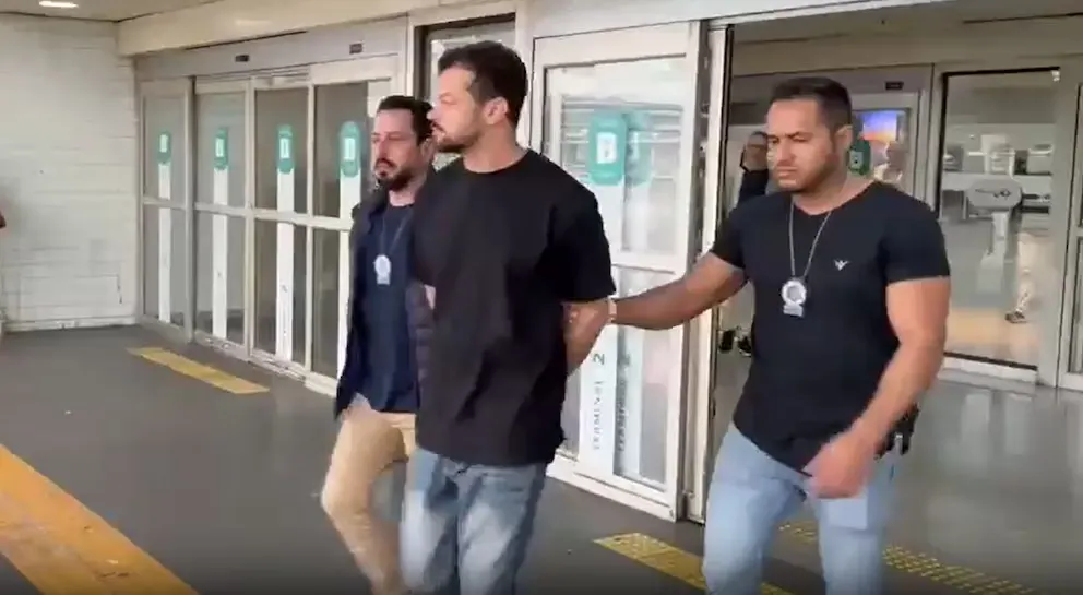 Brasil capturó a un financista del Tren de Aragua vinculado al lavado de fondos del Comando Vermelho