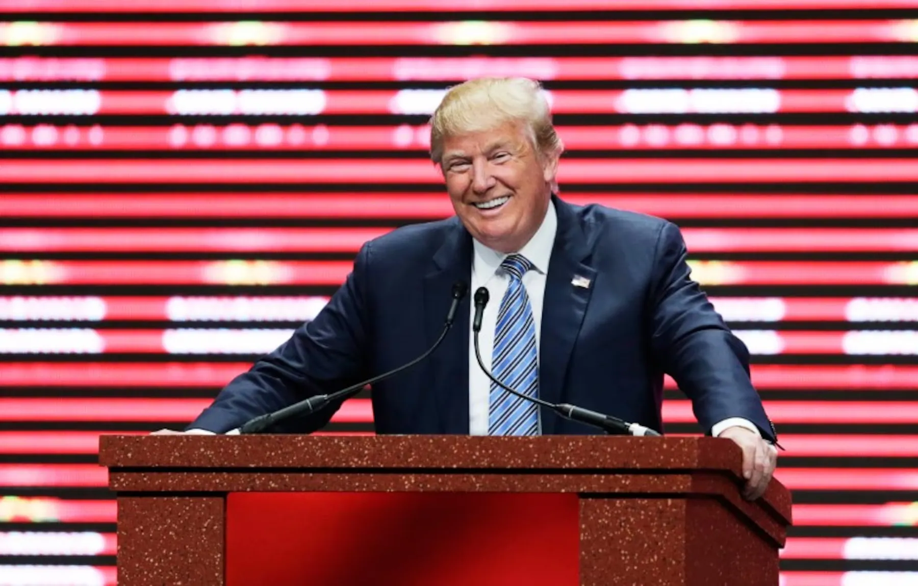 El Presidente Trump celebra el Día del Padre con un mensaje de triunfo: “Estados Unidos está funcionando estupendamente”