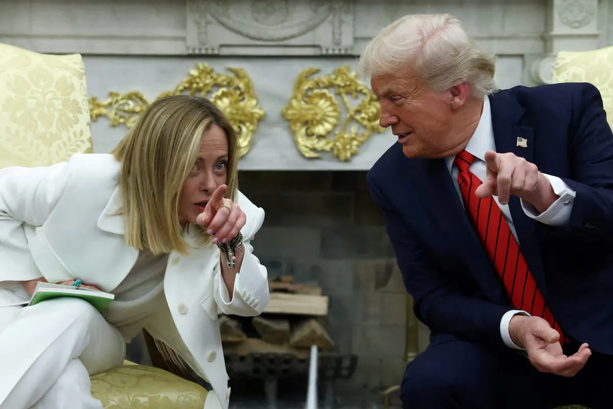 El Gobierno de Italia blinda la alianza estratégica con Estados Unidos y minimiza el tenso cruce mediático entre Meloni y Trump