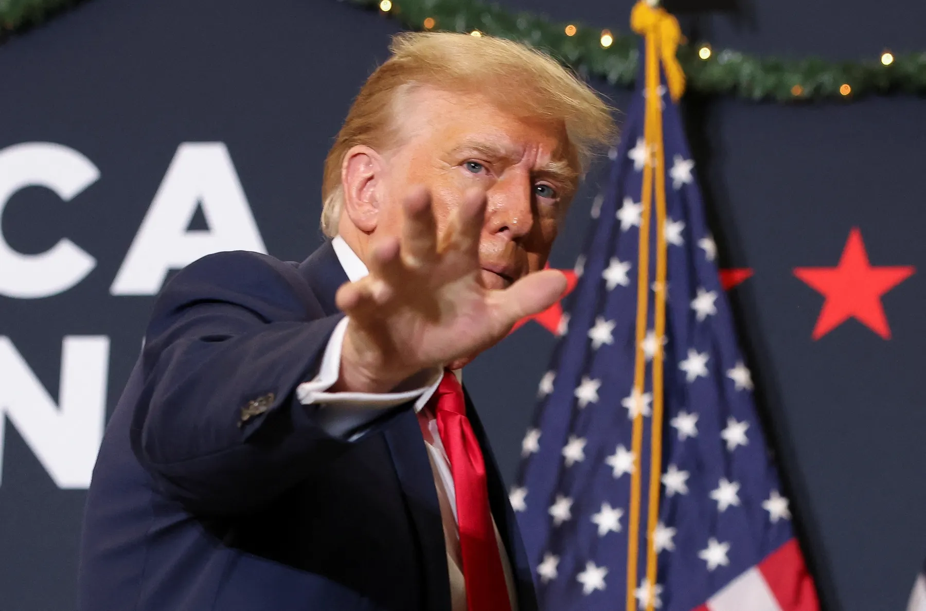 Donald Trump afirma que Teherán aceptará “inspecciones exhaustivas” para garantizar la ‘honestidad nuclear’