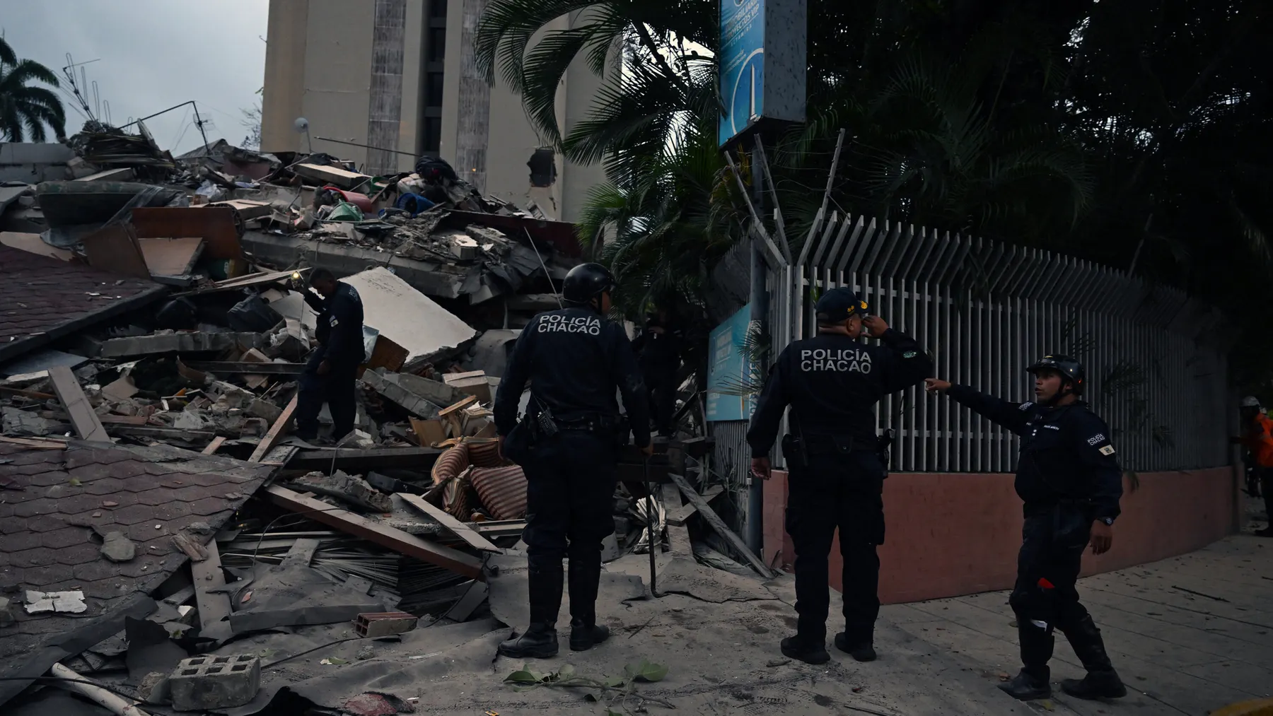 Estados Unidos despliega una masiva asistencia humanitaria  ante el devastador terremoto en Venezuela