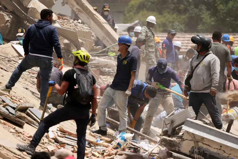 Dos ciudadanos dominicanos se encuentran desaparecidos tras los devastadores terremotos en Venezuela