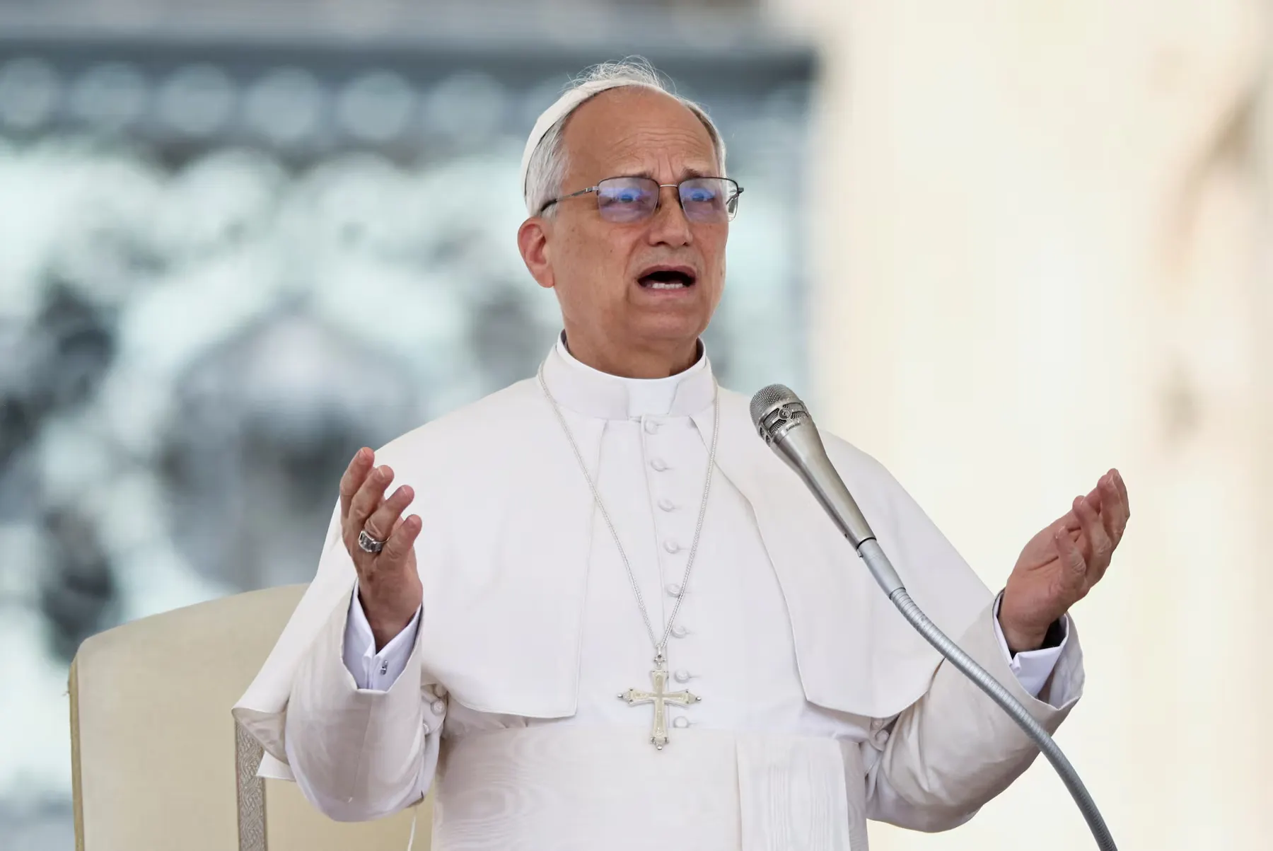 El papa León XIV expresa su solidaridad con las víctimas de los terremotos en Venezuela y bendice la labor de los rescatistas