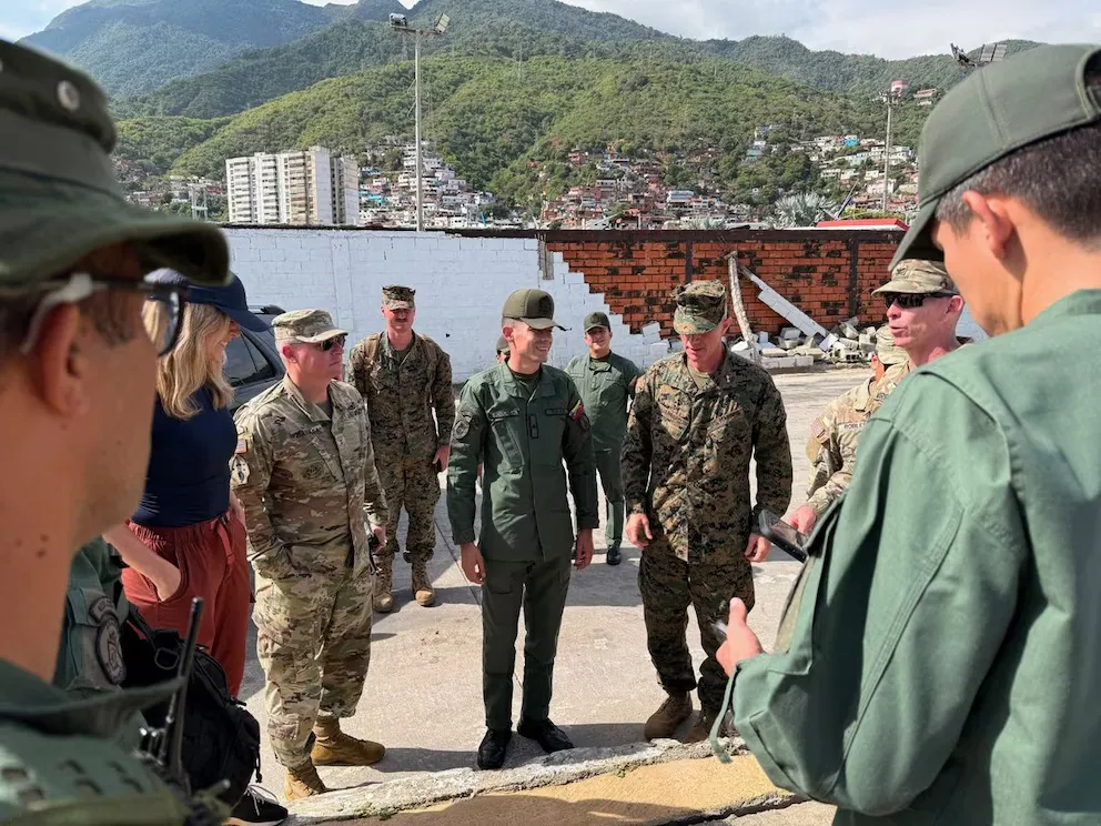 Estados Unidos inició una inspección técnica en el Puerto de La Guaira para agilizar la entrada de ayuda humanitaria