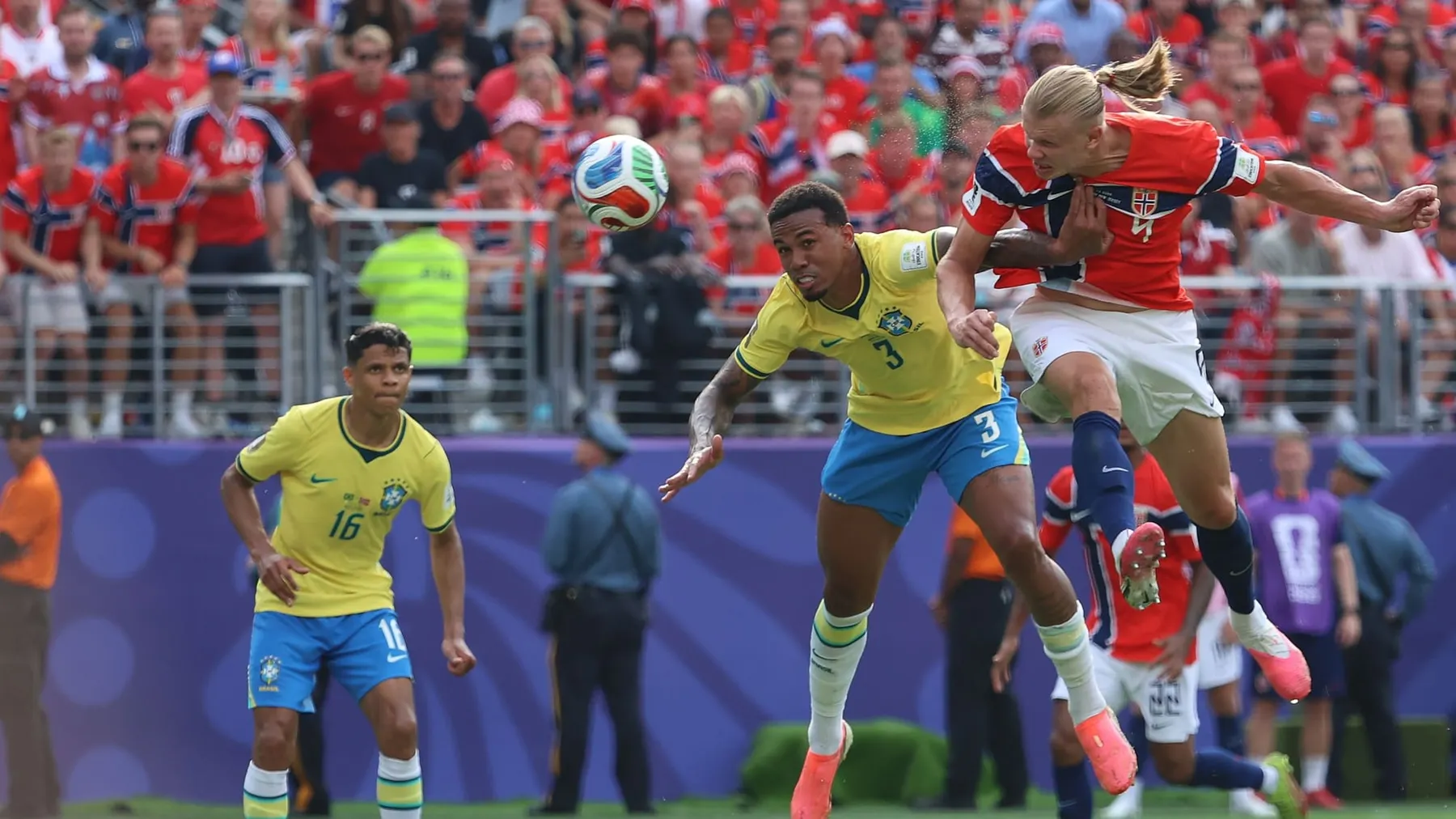 Fracaso histórico: la prensa de Brasil destroza a la selección tras la eliminación ante la Noruega de Haaland