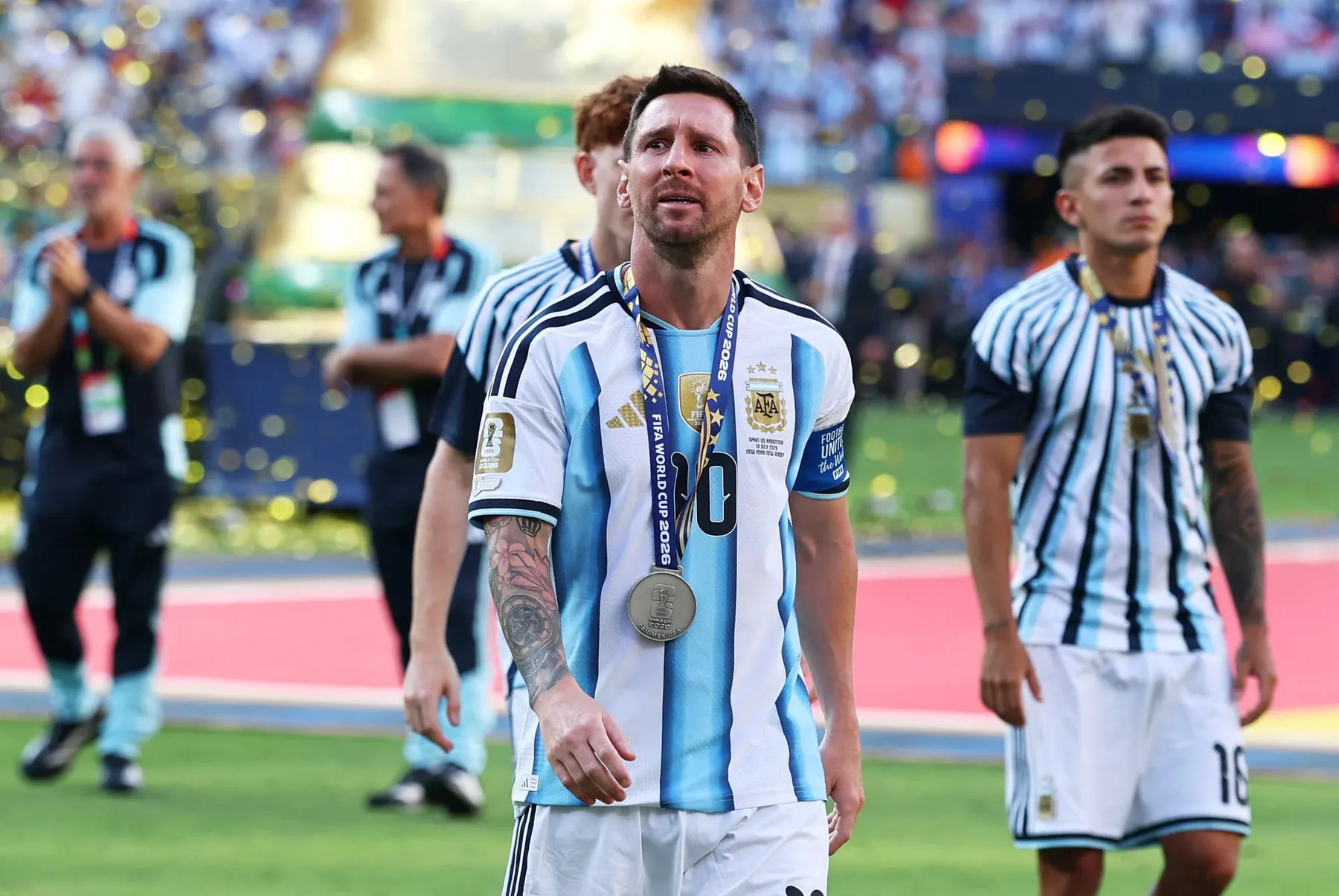 Lionel Messi publica un emotivo mensaje tras la derrota de Argentina en la final del Mundial