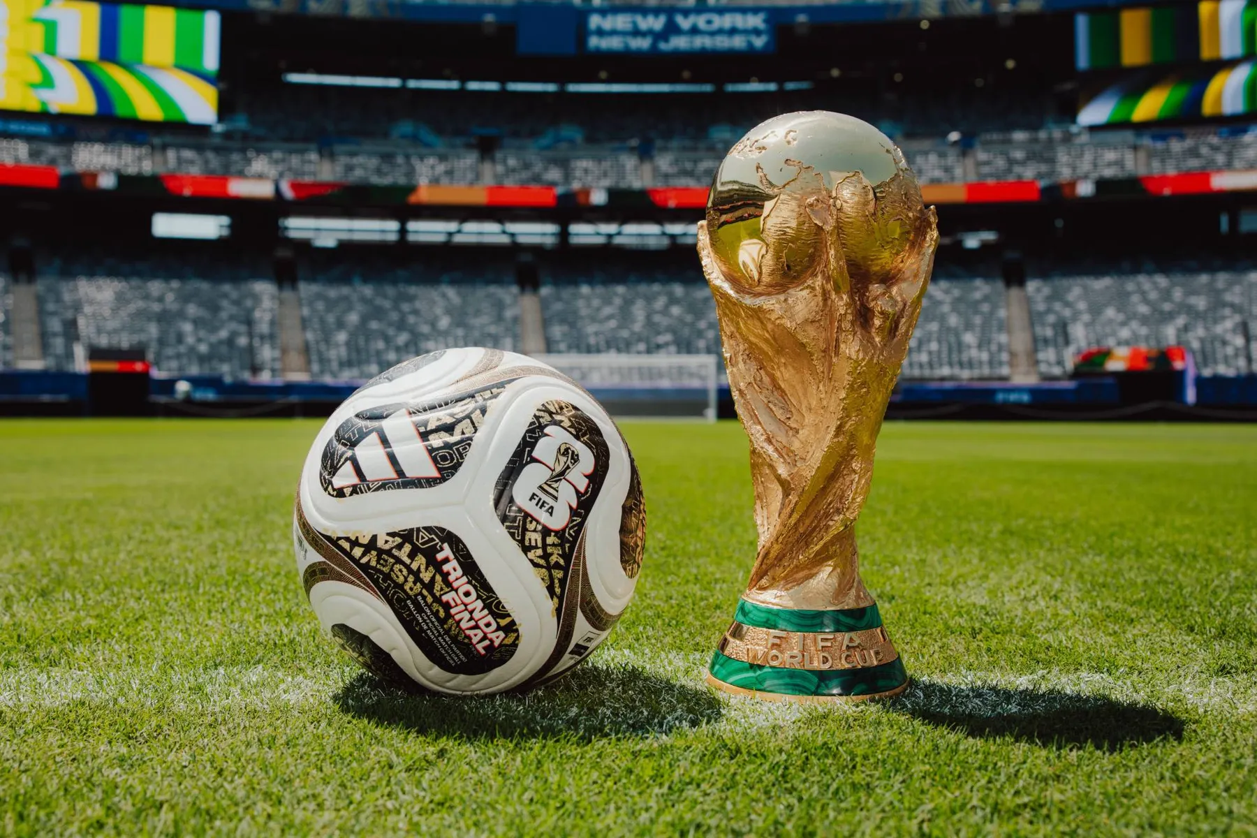 La FIFA presentó el Trionda Final, el balón exclusivo para la recta decisiva del Mundial 2026