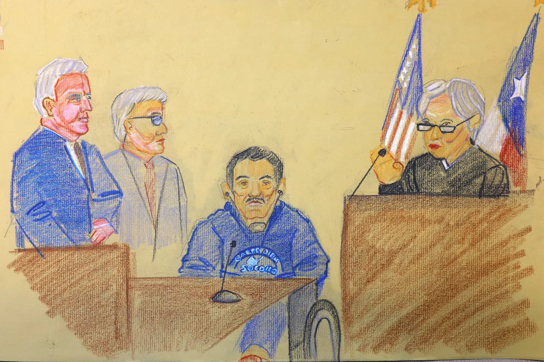 La Justicia de Estados Unidos condena a cadena perpetua a Ismael “El Mayo” Zambada