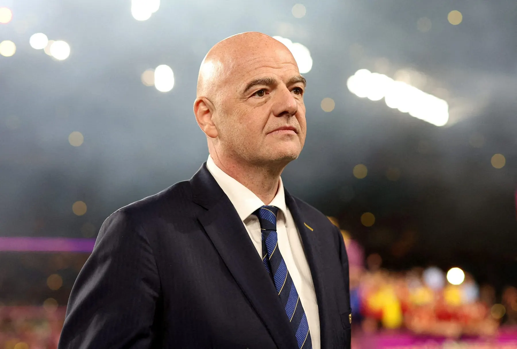 Gianni Infantino sugirió expandir el Mundial 2030 a 64 selecciones tras el actual torneo de Norteamérica