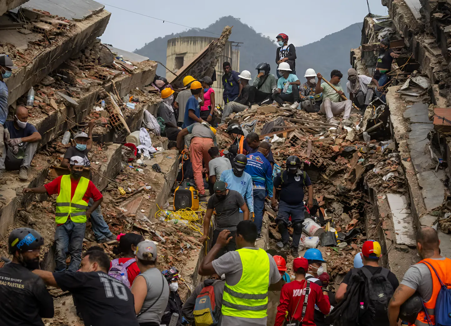 El balance en Venezuela se eleva trágicamente a 2.295 muertos y más de 11.000 heridos