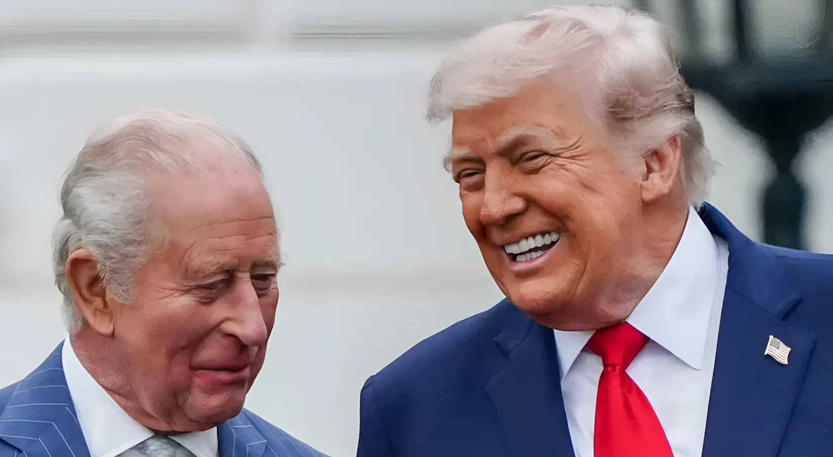 El rey Carlos III felicita a Donald Trump por los 250 años de la Independencia de los Estados Unidos