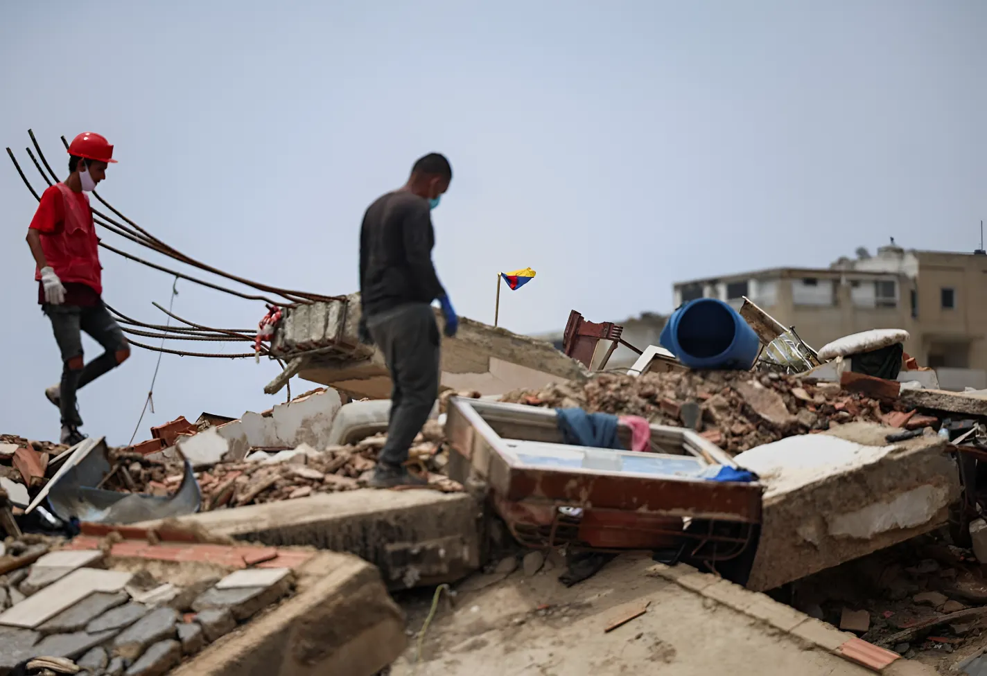 Cifra de víctimas por el doble terremoto en Venezuela asciende a 2.954 fallecidos y 16.592 heridos