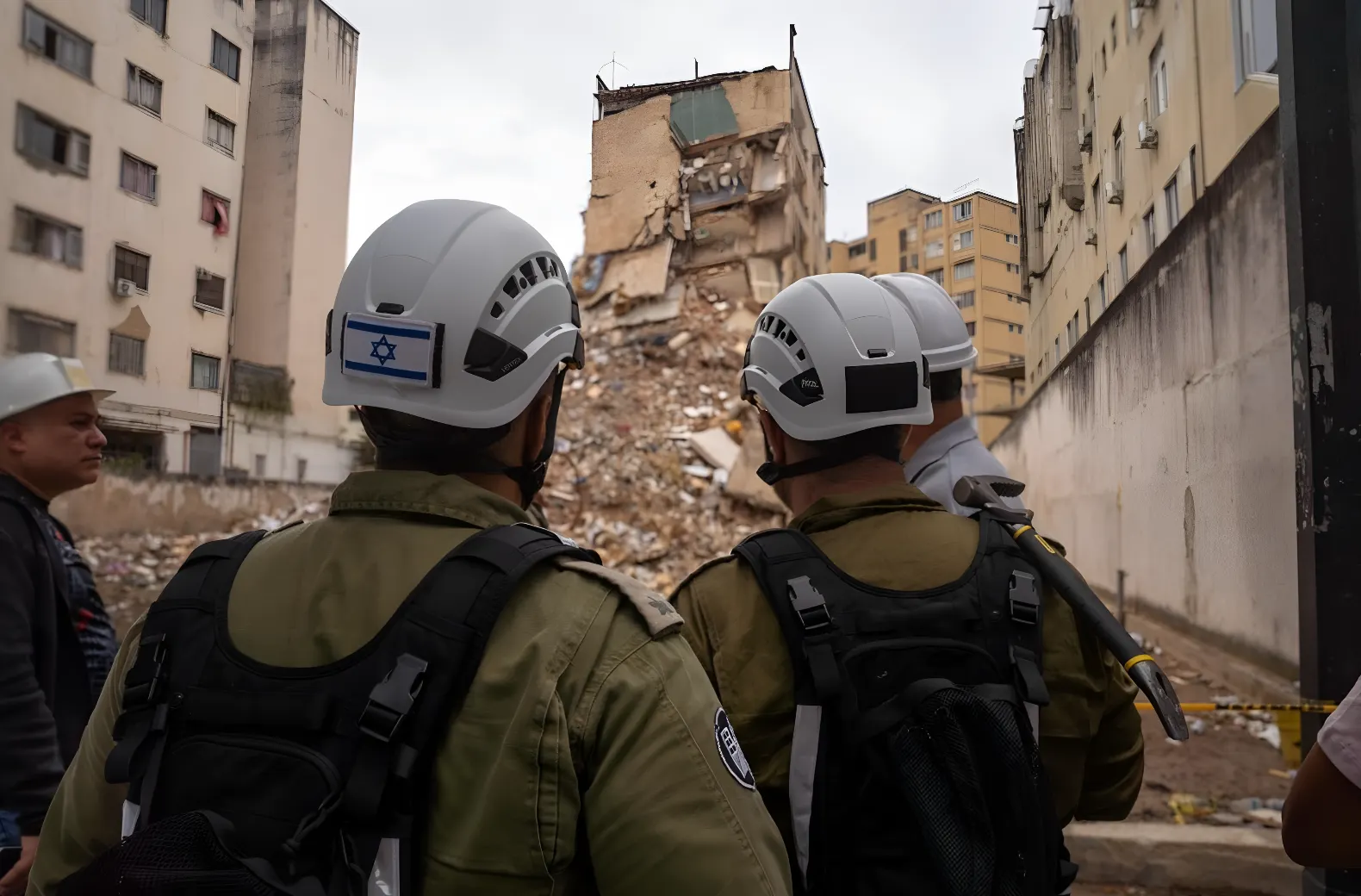 Israel extiende su misión humanitaria en Venezuela para liderar plan de reconstrucción
