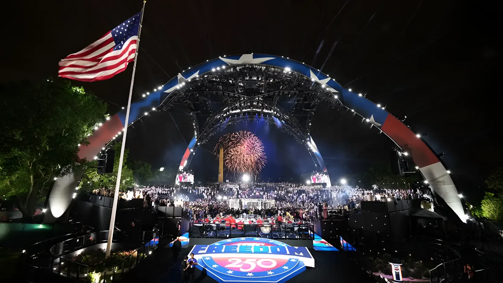 Gran jurado federal de Ohio acusa a ocho hombres por planear un atentado masivo contra el evento de la UFC en la Casa Blanca