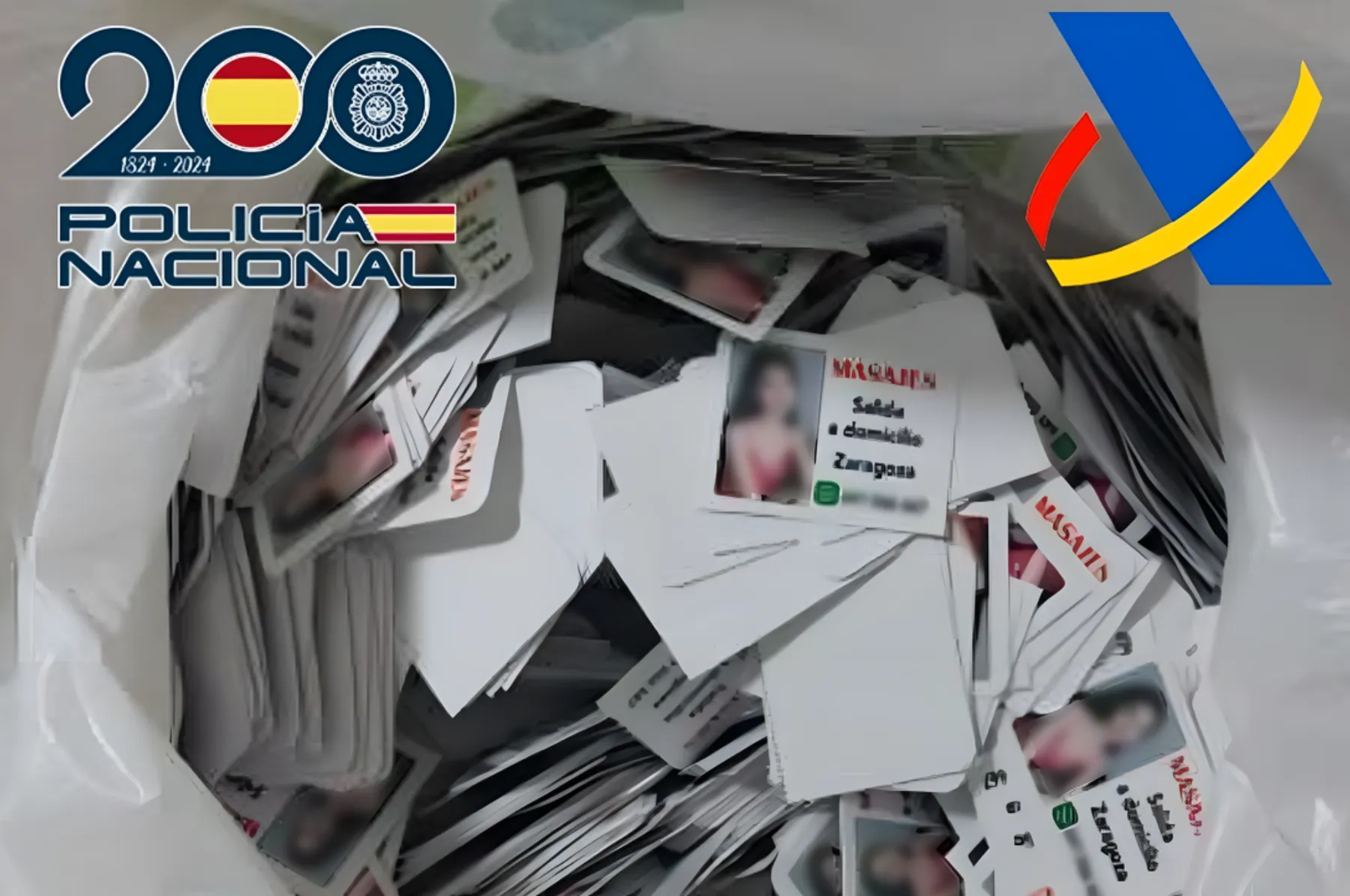 Cae en España mafia china de trata y liberan a 26 mujeres forzadas a la prostitución