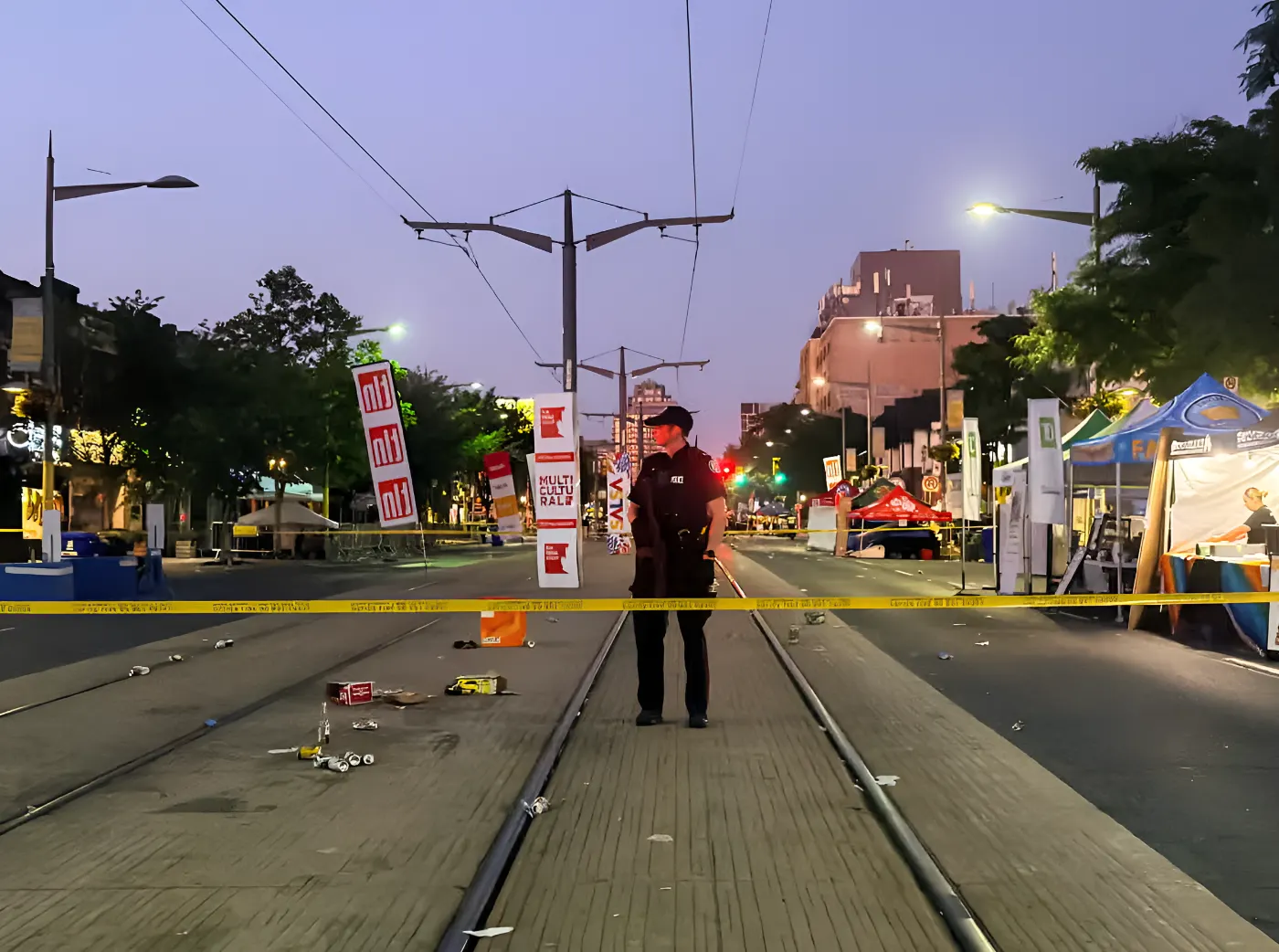 Tragedia en Toronto: dos muertos y cuatro heridos tras tiroteo en el festival callejero "Salsa on St. Clair"
