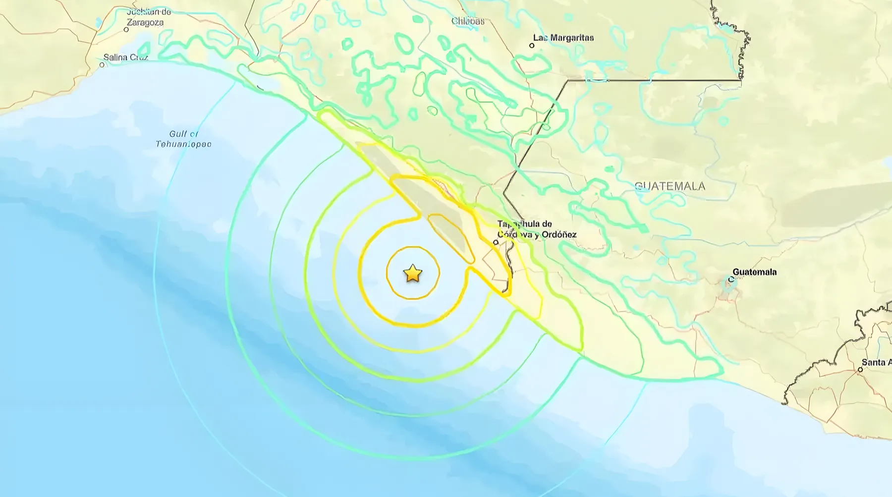 Terremoto de magnitud 7,4 sacude el sur de México y activa alerta de tsunami en las costas del Pacífico