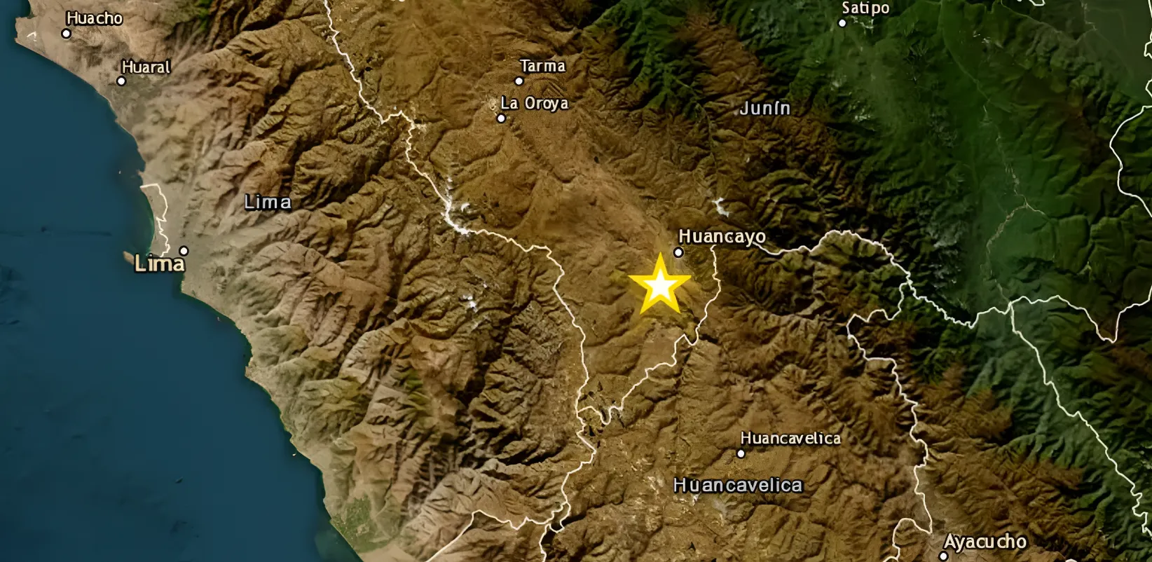 Sismo de magnitud 5,1 en Perú deja un fallecido y daños estructurales en centros de salud
