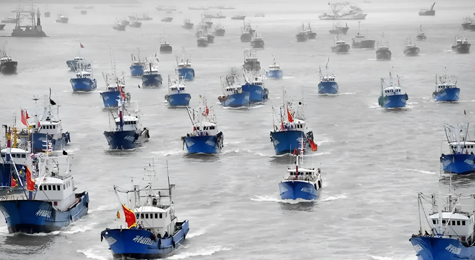 El Gobierno de Argentina impone sanciones por más de 2.700 millones de pesos a dos buques chinos por pesca ilegal