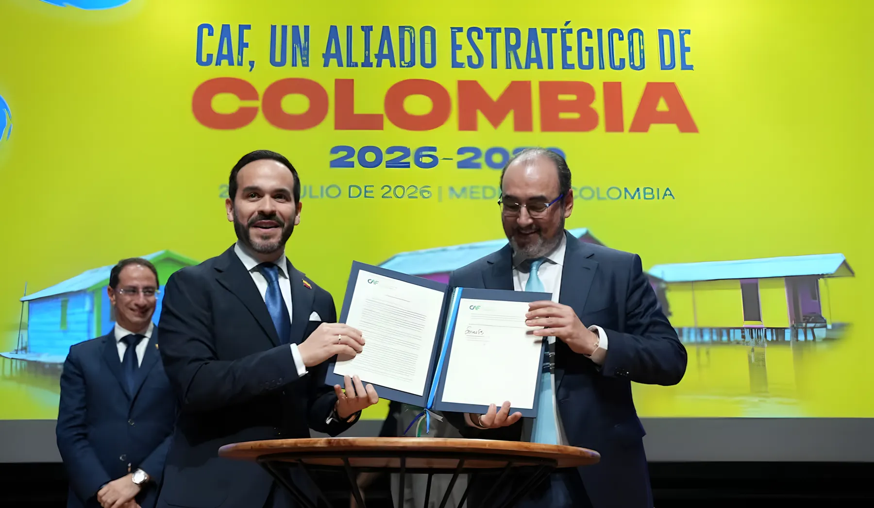 CAF aprueba inversión de 9.000 millones de dólares para el Gobierno de Abelardo de la Espriella