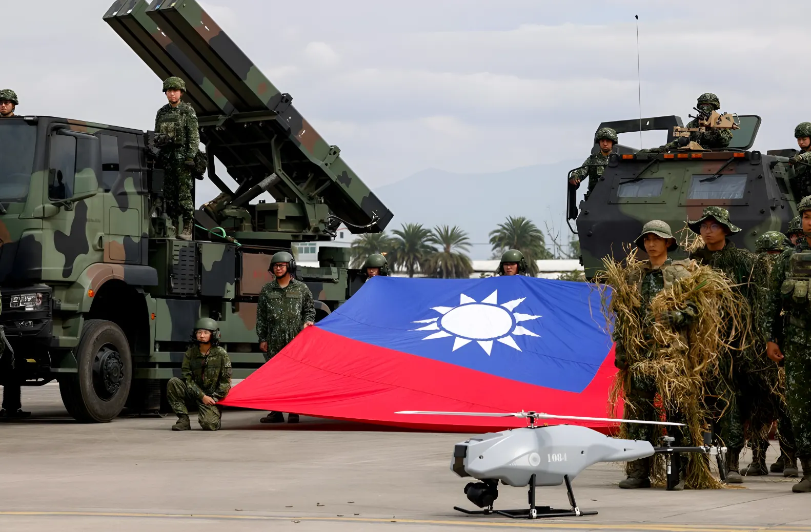 Taiwán probará la reubicación de su industria militar en ejercicios anuales ante la amenaza de un ataque de China