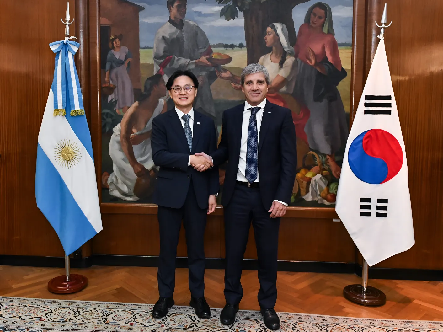 Argentina y Corea del Sur profundizan su agenda para impulsar inversiones en sectores estratégicos