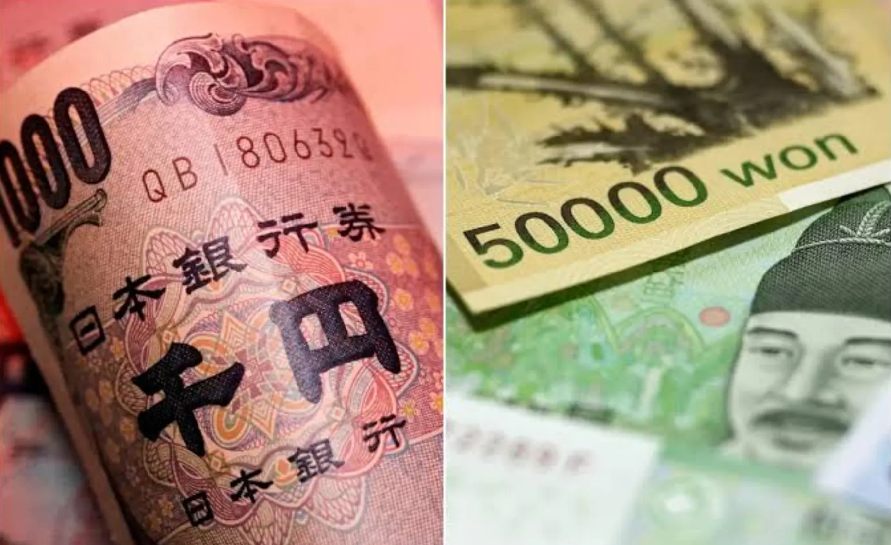 Japón y Corea del Sur realizan intervención en el mercado cambiario para frenar el desplome del yen y el won
