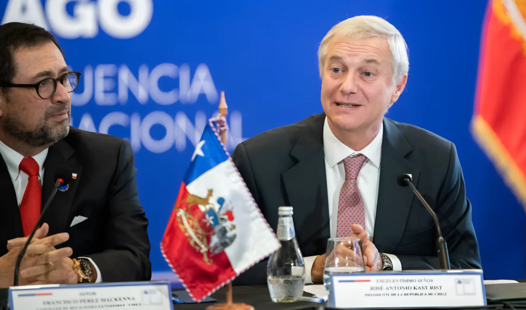 Chile y Venezuela acuerdan restablecimiento consular tras dos años de ruptura