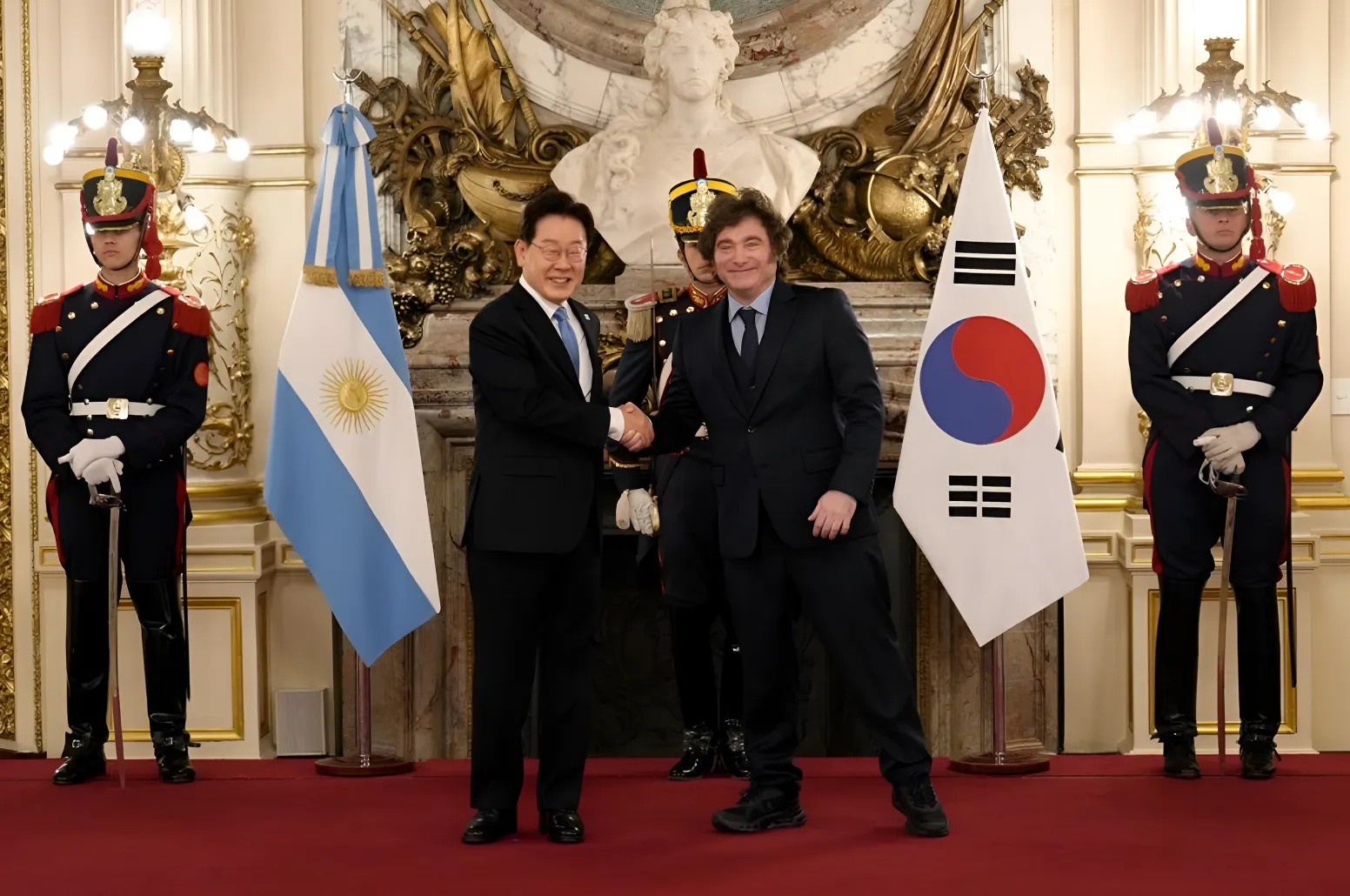 Seúl y Buenos Aires sellan alianza por minerales críticos: Lee Jae-myung define a Corea del Sur como el socio óptimo de la Argentina