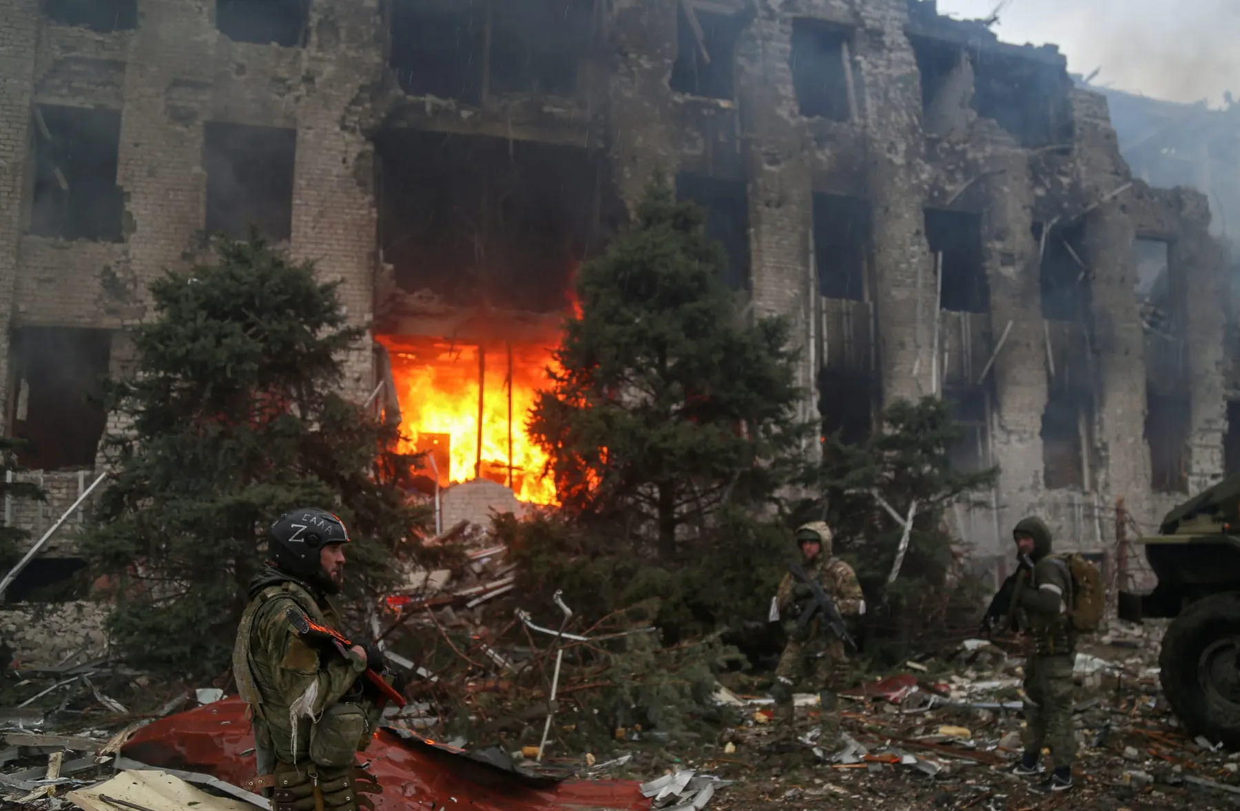 Rusia ejecutó una masiva oleada de bombardeos sobre Ucrania: al menos siete muertos por ataques con misiles y drones