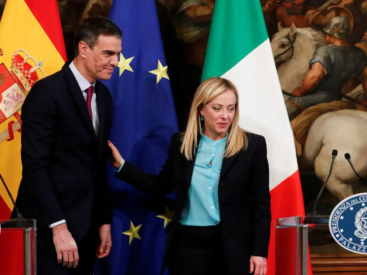 Italia plantea suspender Schengen con España y la Casa Blanca atribuye la crisis de Ceuta a las políticas de la izquierda de Sánchez