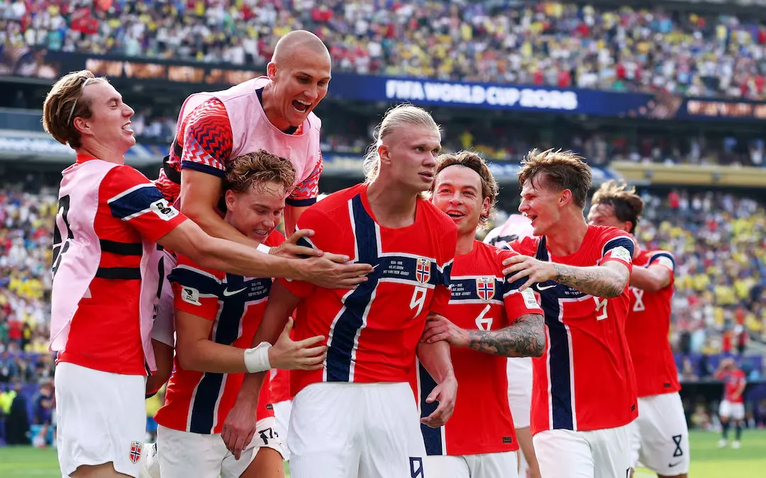 Noruega elimina a Brasil del Mundial con un doblete letal de Erling Haaland
