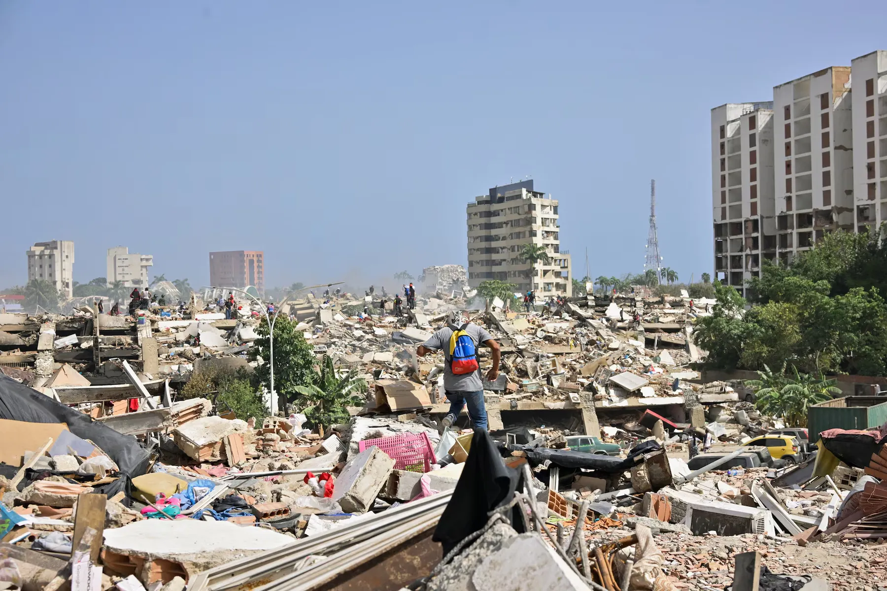 La cifra de muertos sube a 3.535 y los heridos superan los 16.700 tras los devastadores sismos en Venezuela