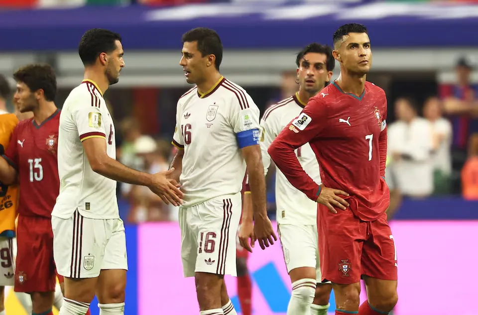 España elimina a Portugal en un final agónico y sella su pasaporte a los cuartos de final del Mundial
