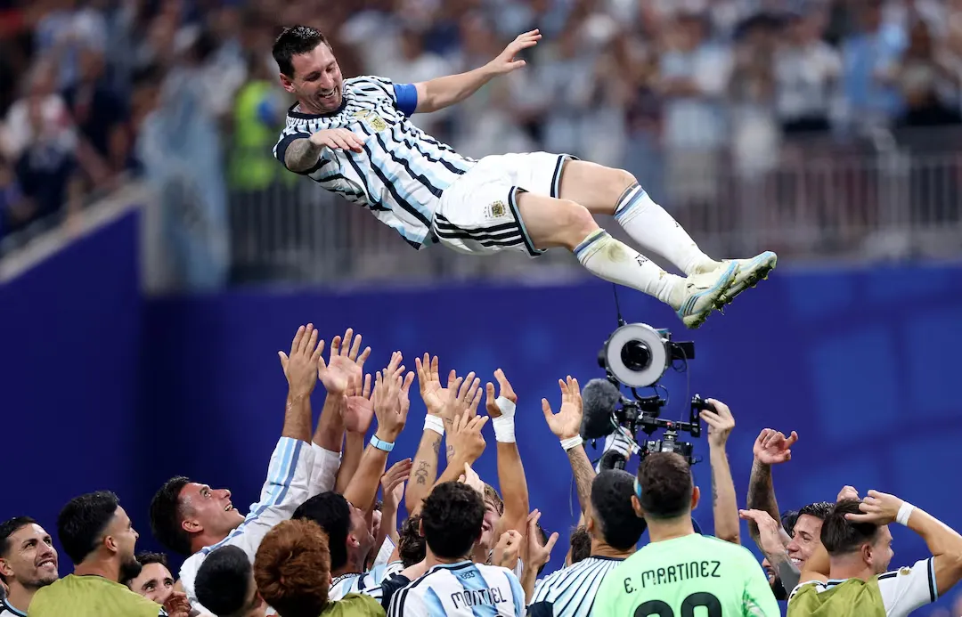 Épica remontada de Argentina ante Egipto para sellar su clasificación a los cuartos de final del Mundial