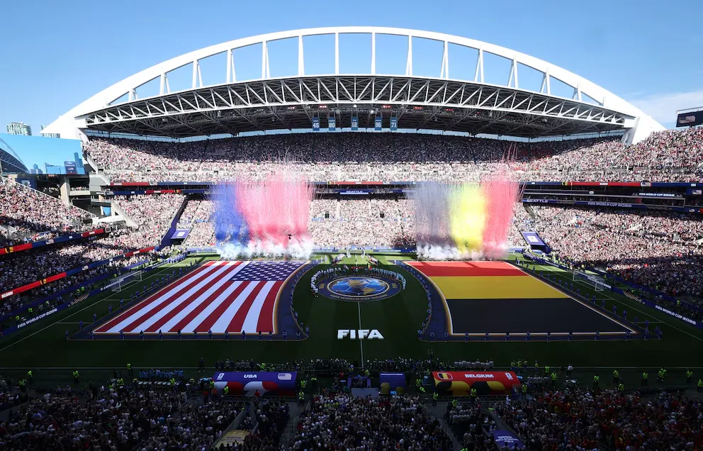 El partido de Estados Unidos frente a Bélgica marcó el mayor hito de audiencia para el fútbol en el país