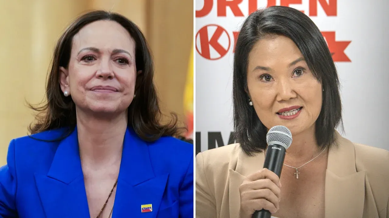 María Corina Machado felicitó a Keiko Fujimori por su victoria en Perú y destacó la derrota de la izquierda