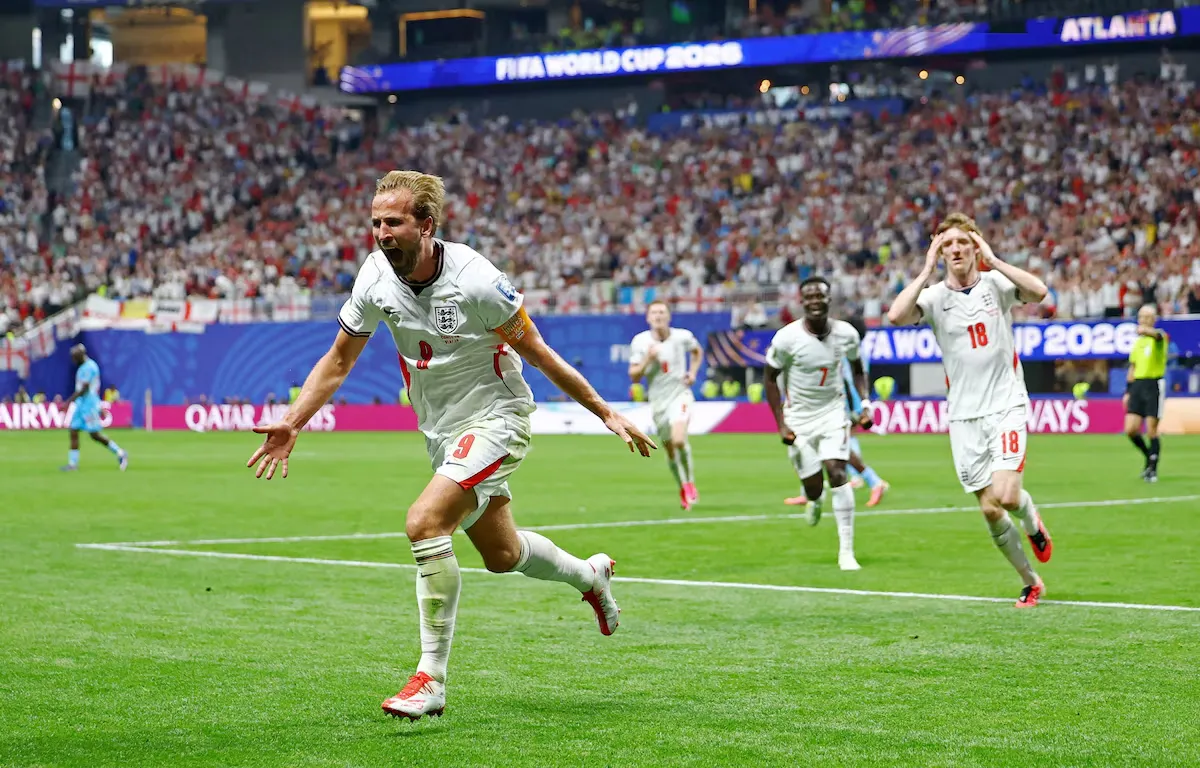 Harry Kane comanda la sufrida clasificación británica en Texas ante una aguerrida República Democrática del Congo