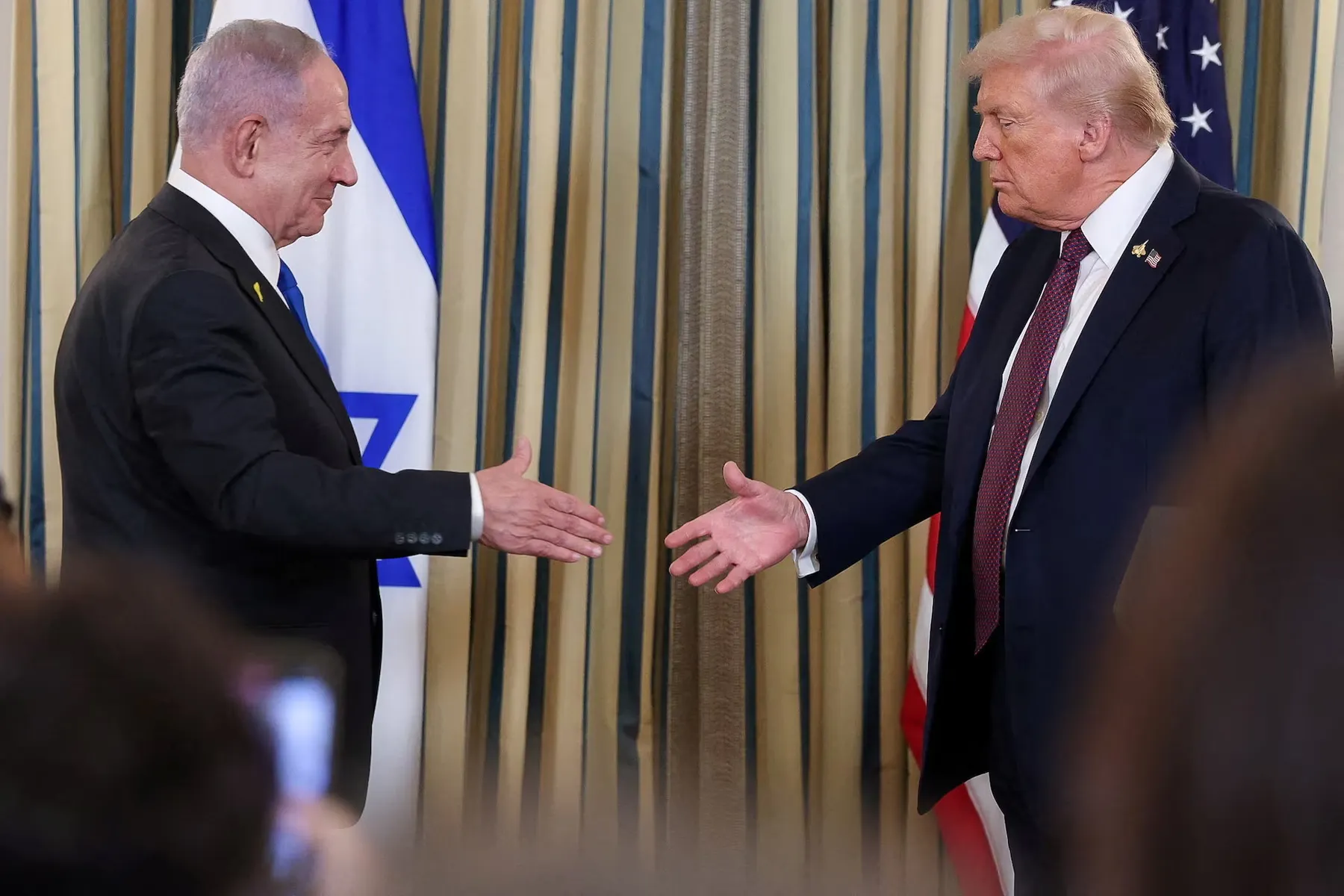 Benjamín Netanyahu respaldó la firmeza de Donald Trump frente a las provocaciones del régimen terrorista de Irán