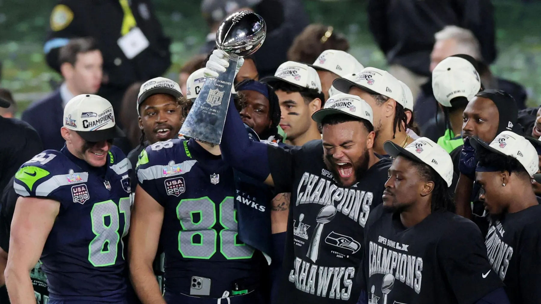 Venta histórica en la NFL: los Seattle Seahawks cambian de dueño por un récord de USD 9.612 millones