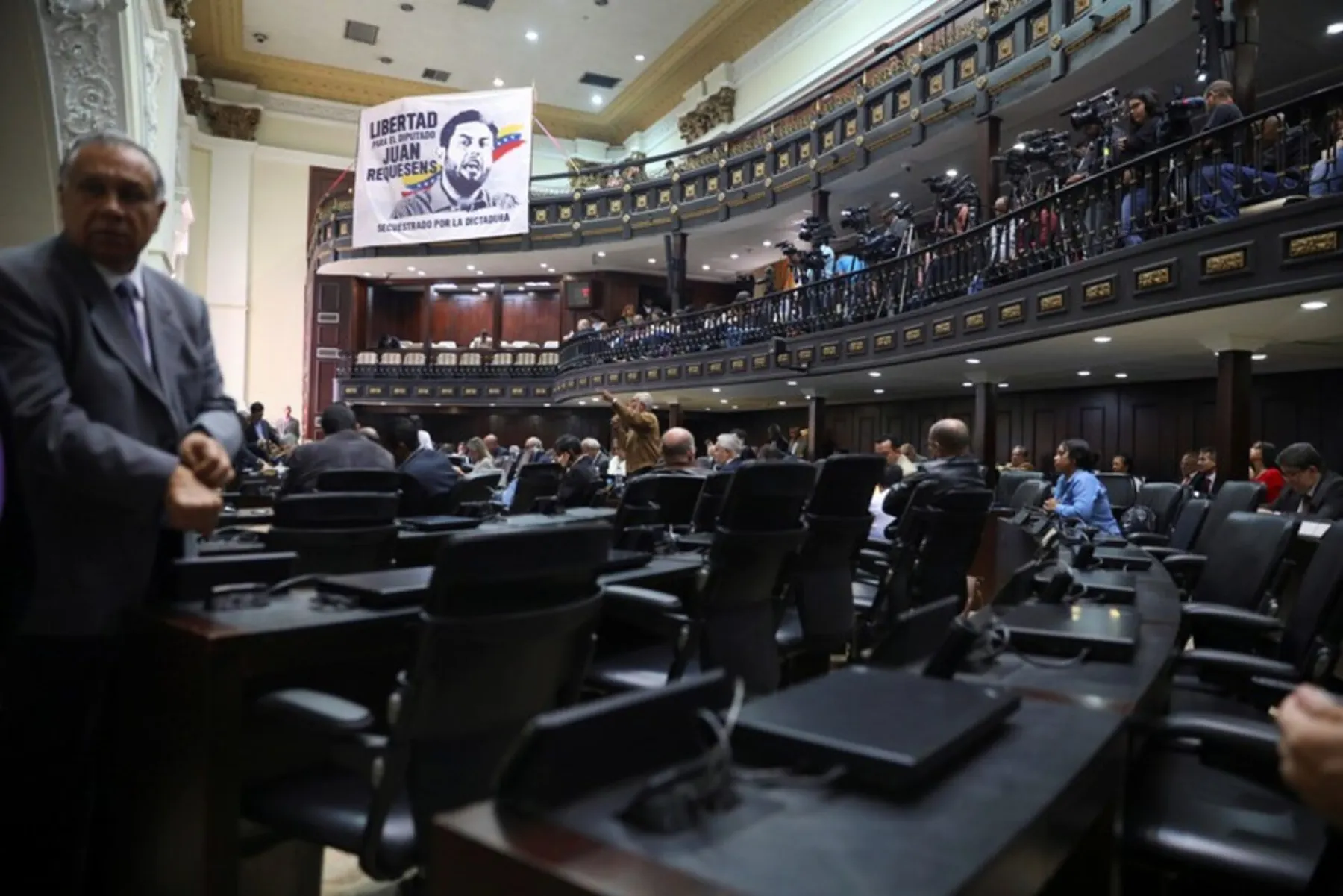 Chavismo y oposición acuerdan abrir una ruta hacia la transición democrática a partir del 1 de agosto, apoyado por EE.UU.