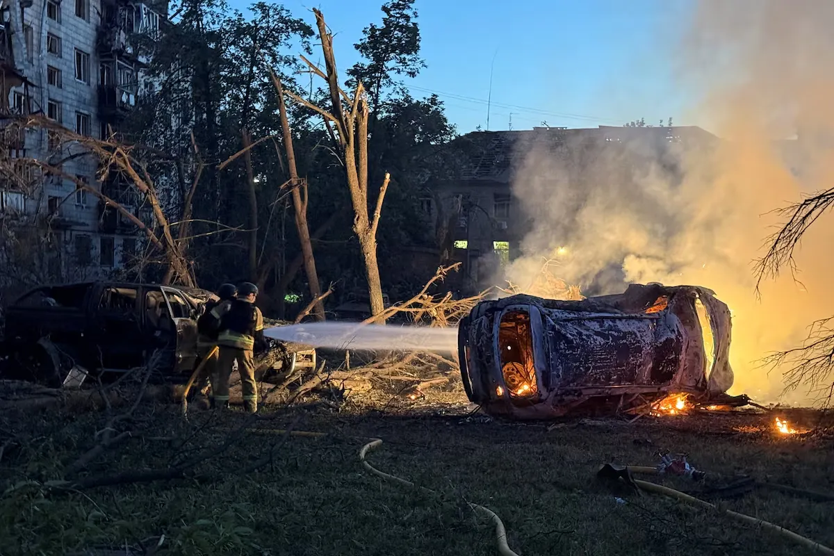 El Kremlin desata un feroz bombardeo contra Kiev: 20 muertos y casi un centenar de heridos