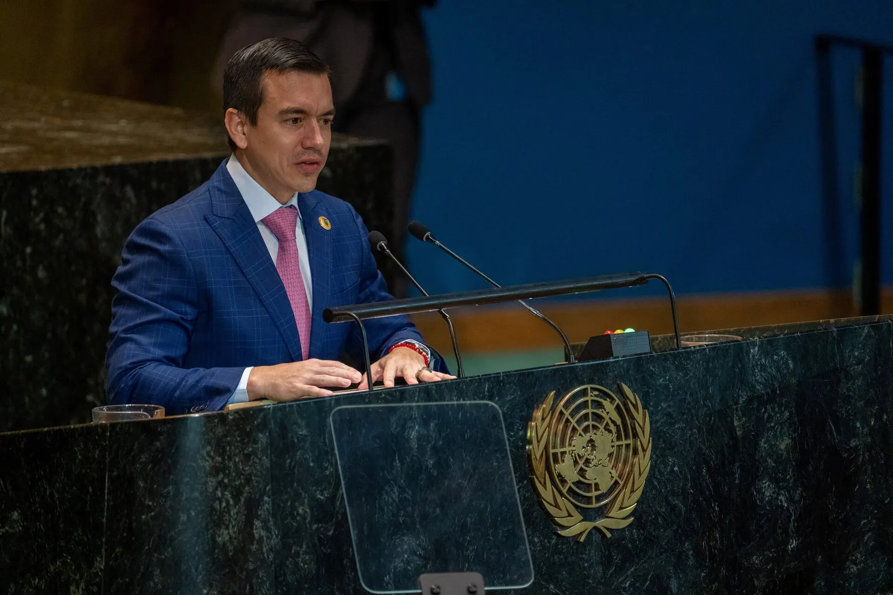 El presidente Daniel Noboa oficializa su Plan de Seguridad para derrotar al crimen organizado en Ecuador